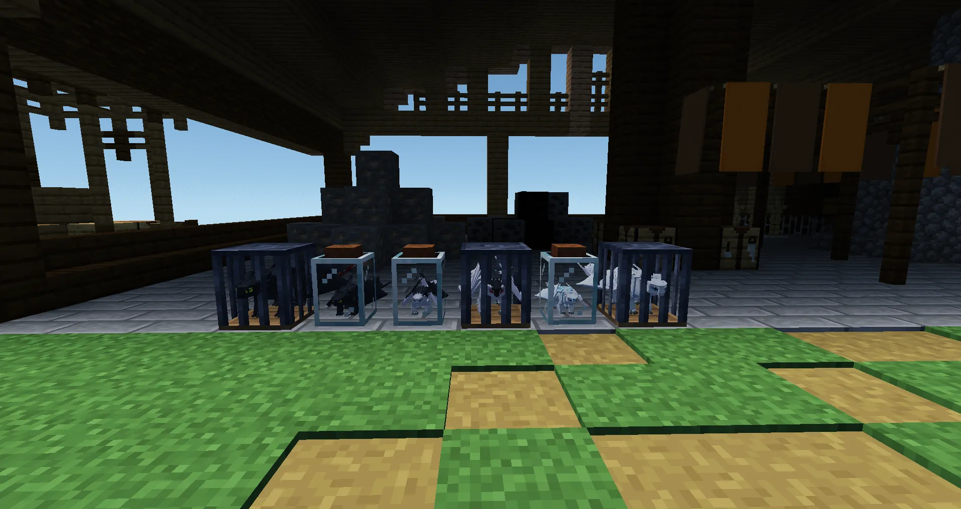 Rise of Supplementaries — скриншот 1 (Моды, Minecraft)