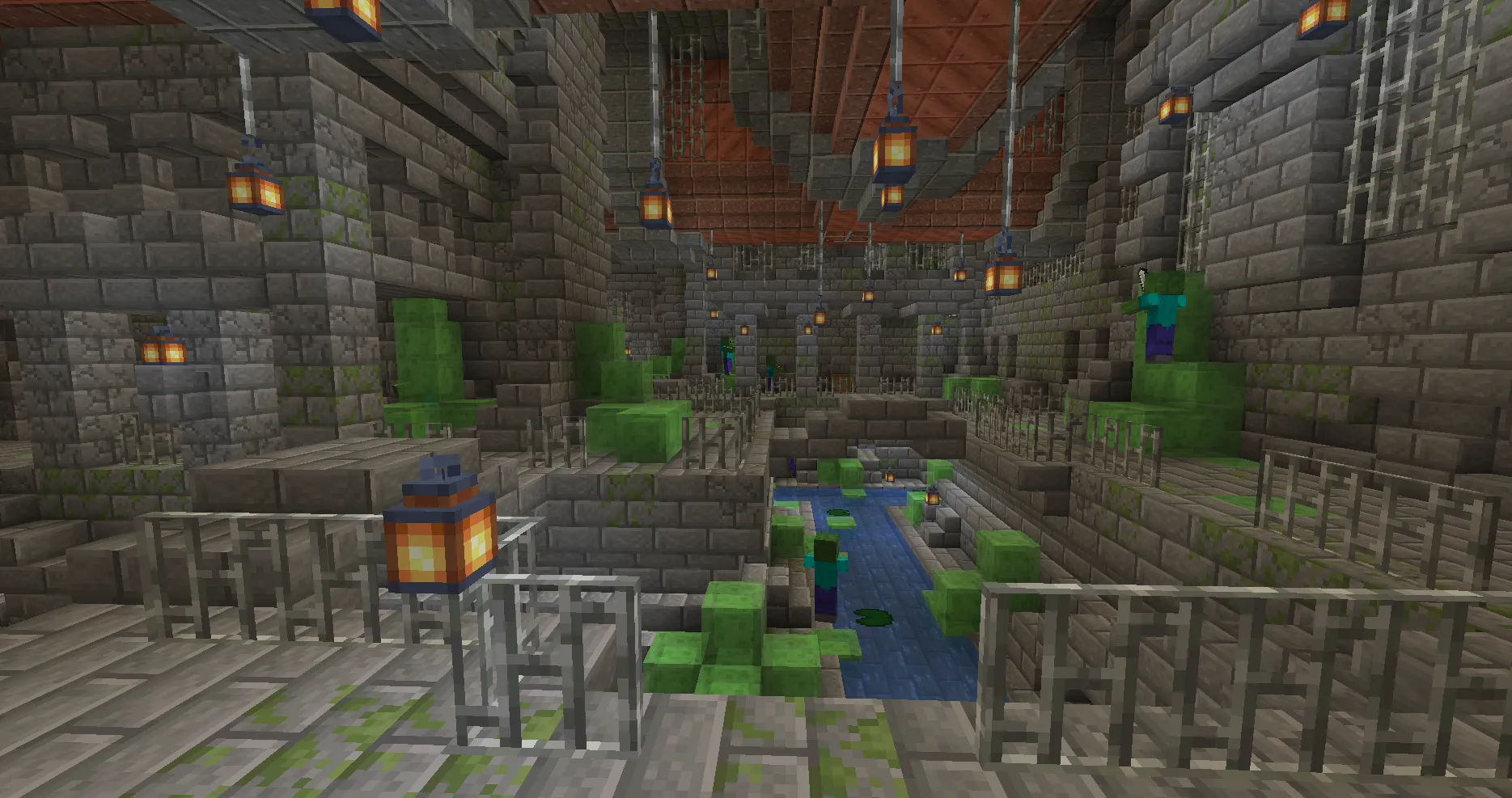 Dungeon Realm, Моды, Minecraft