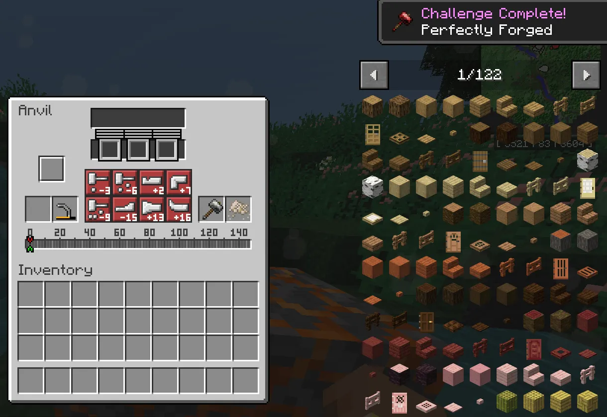 Anvilovel (Easy Forge for TFC), Текстуры, Minecraft