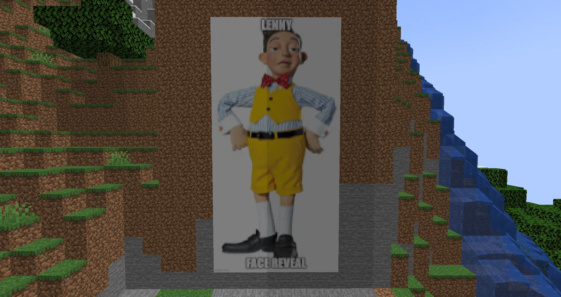 Giant Stingy Painting — скриншот 1 (Моды, Minecraft)