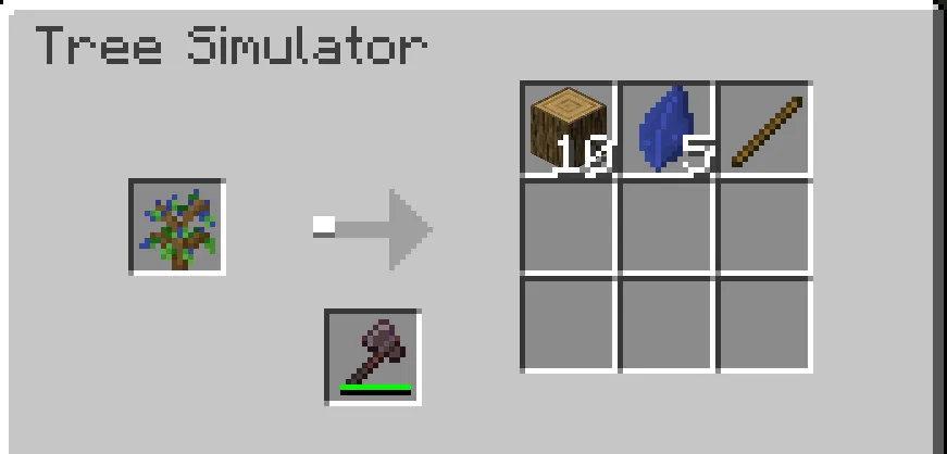 Resources Trees, Моды, Minecraft