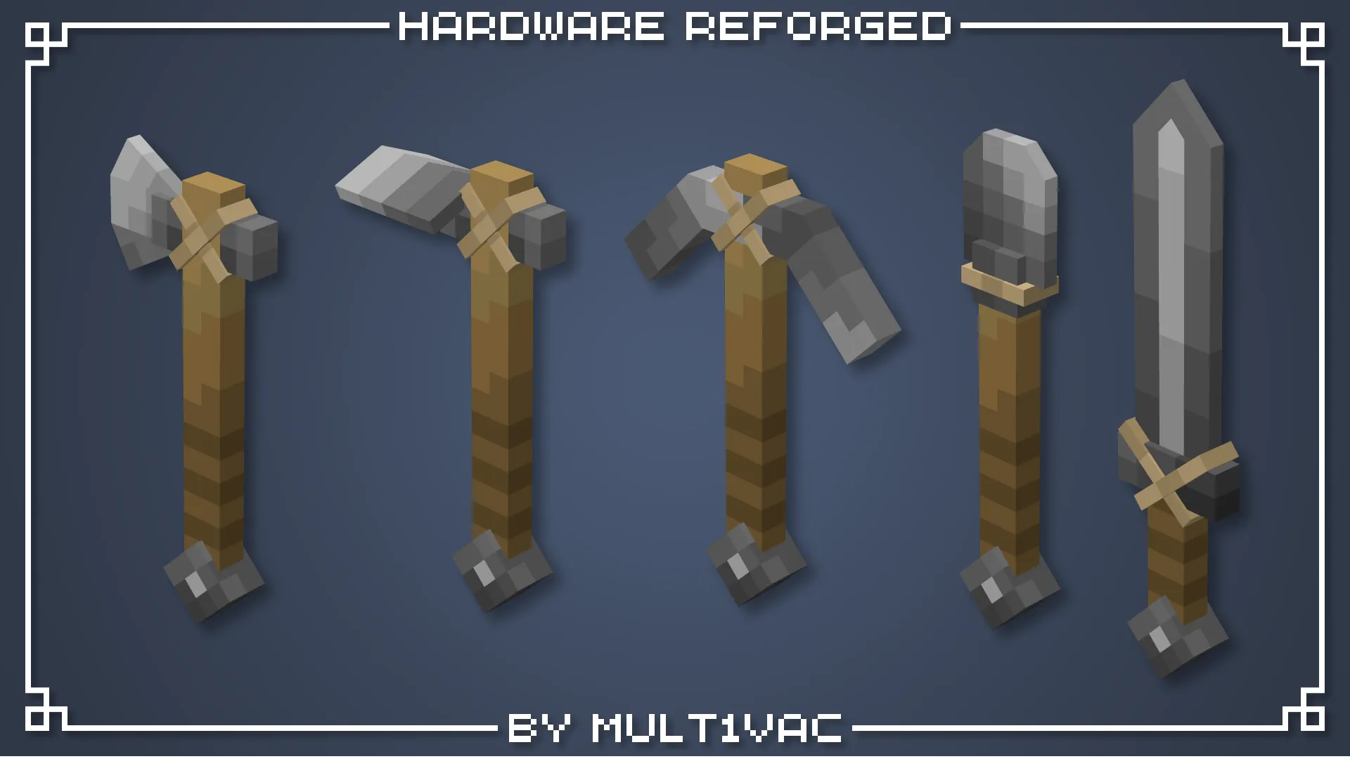 Hardware Reforged, Текстуры, Minecraft