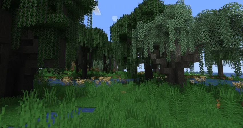 Dreamwoods, Моды, Minecraft