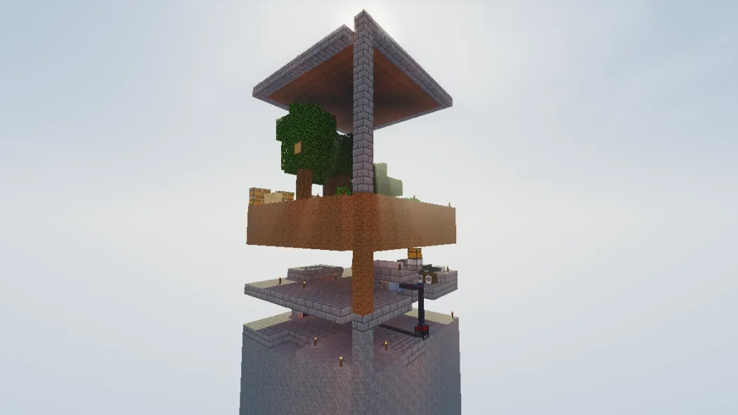 Chunk Survival Modded — скриншот 2 (Модпаки, Minecraft)