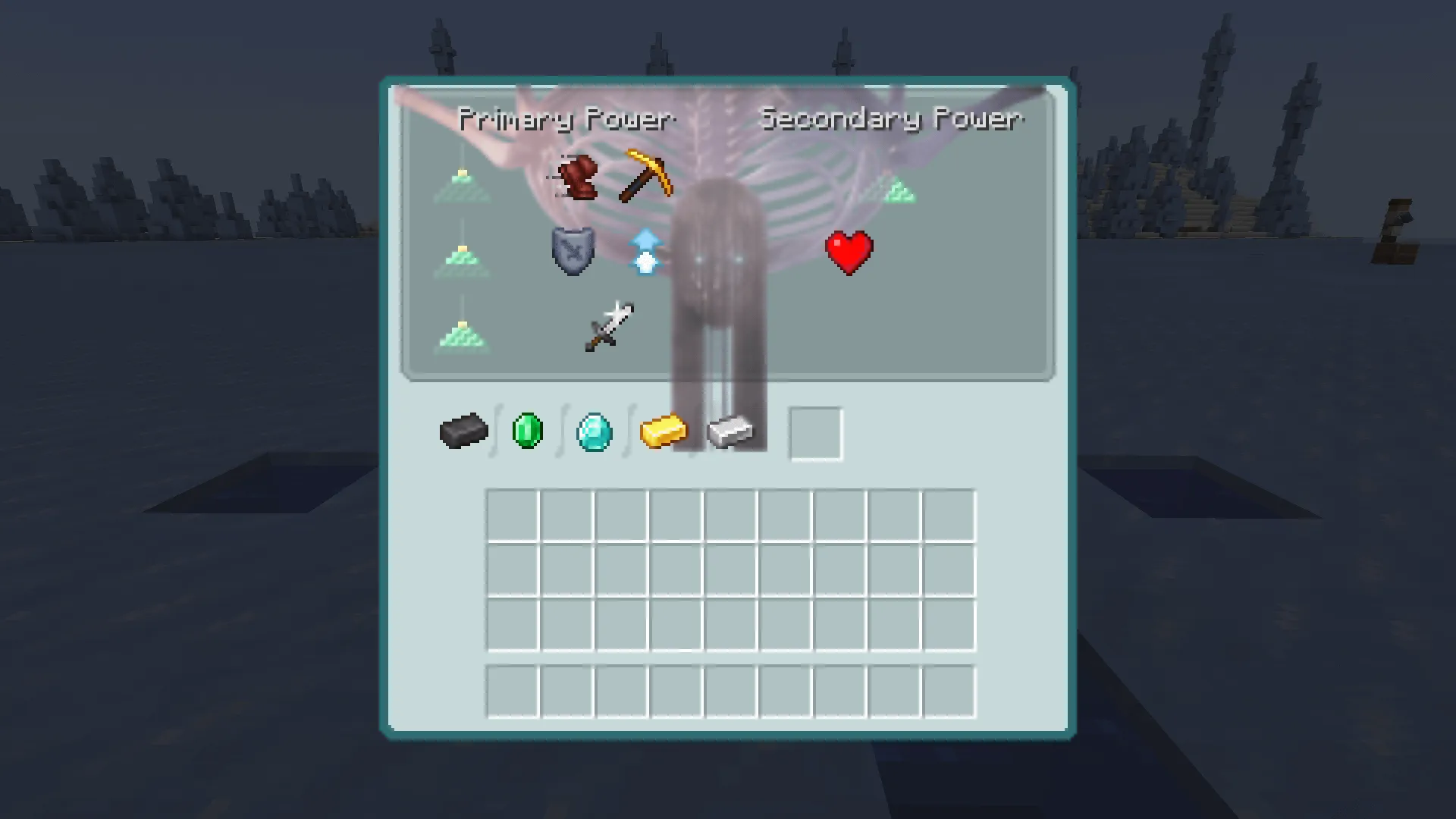 Attack on Titan GUI Pack, Текстуры, Minecraft