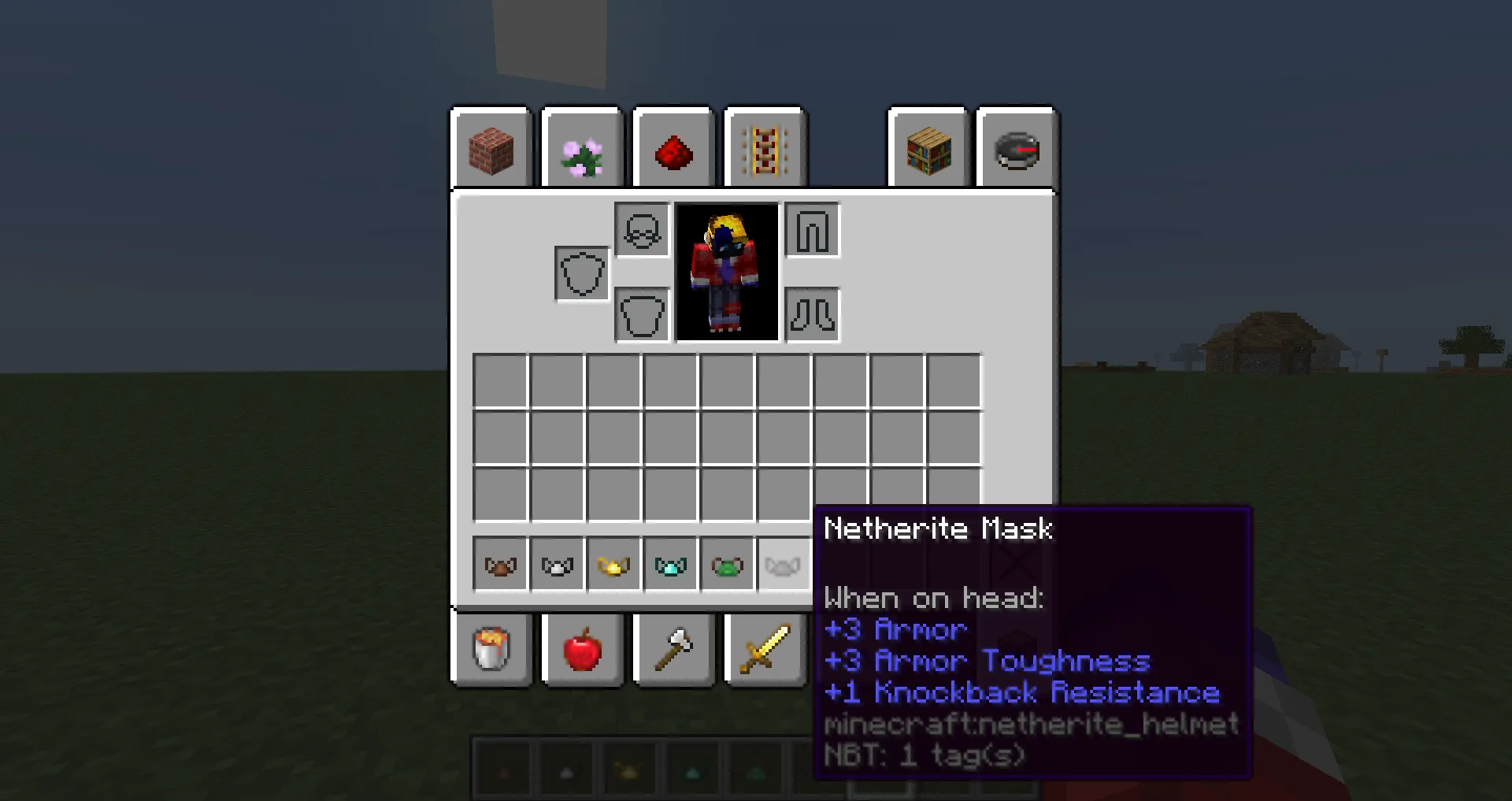 Helmets to Masks — скриншот 4 (Текстуры, Minecraft)