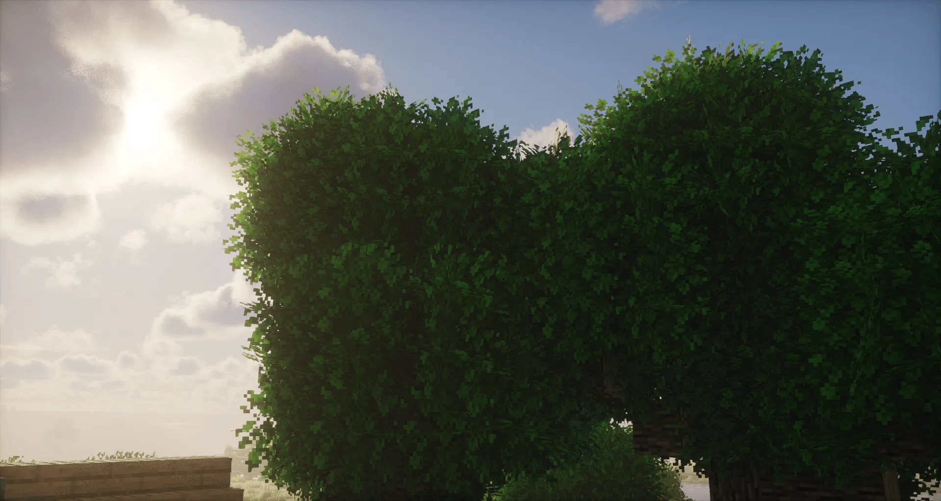 rainbow's foliage — скриншот 2 (Текстуры, Minecraft)