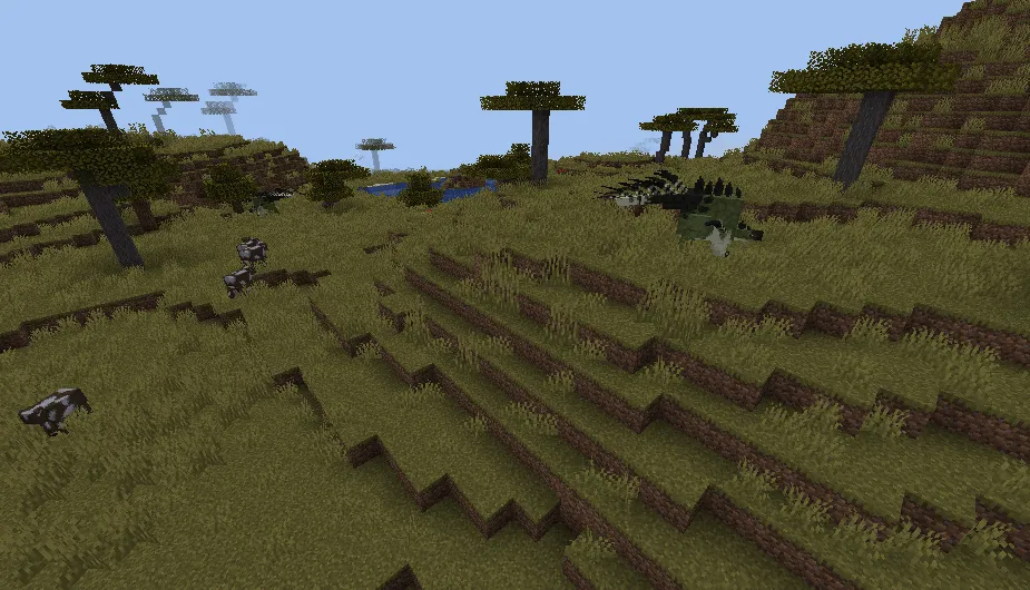 Unusual Spawning, Моды, Minecraft