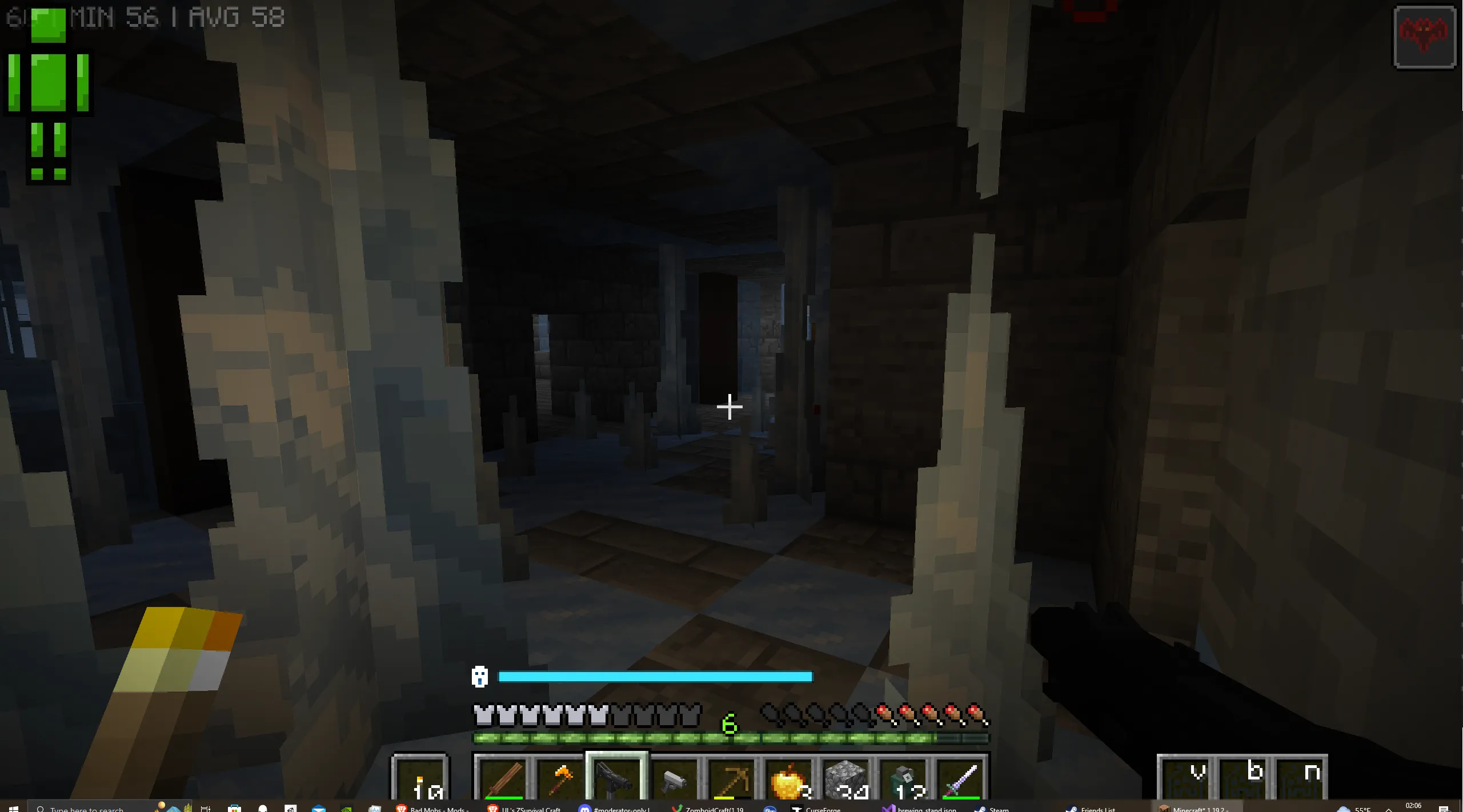 Z-Liminex — скриншот 9 (Модпаки, Minecraft)