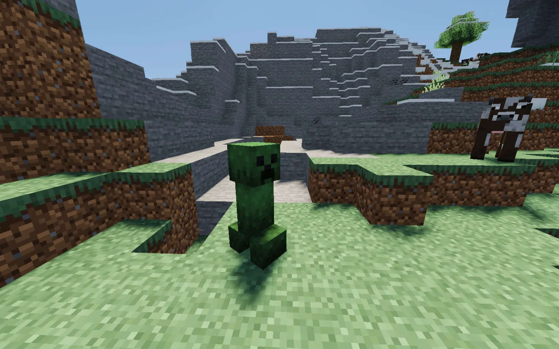 Camouflaged Creepers, Текстуры, Minecraft