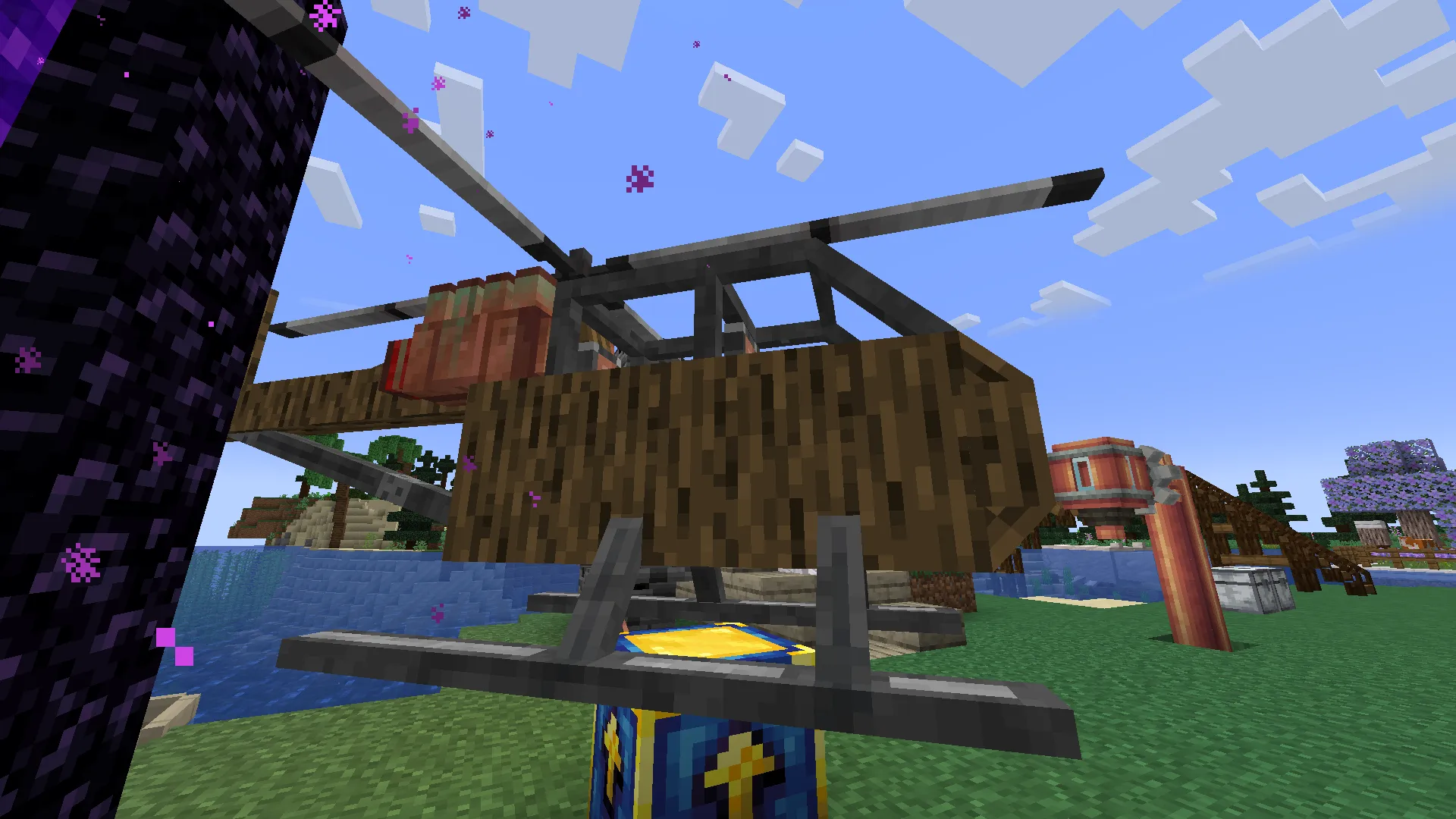 The Time Has Come — скриншот 7 (Модпаки, Minecraft)