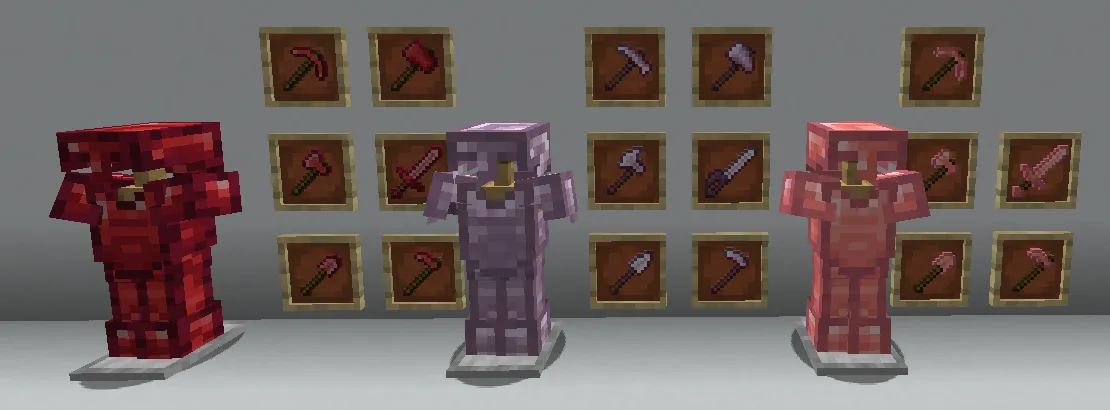 Robin's Smithery, Моды, Minecraft
