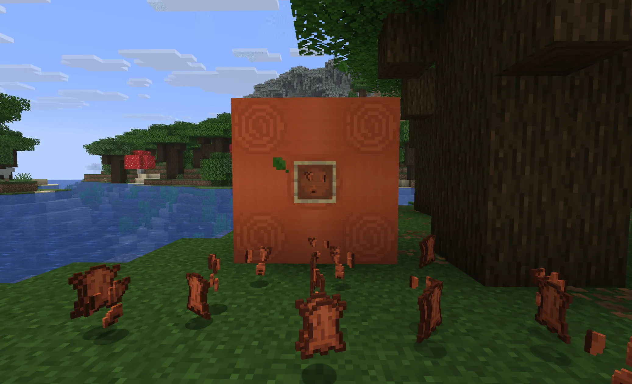More Leather [FABRIC] — скриншот 1 (Моды, Minecraft)
