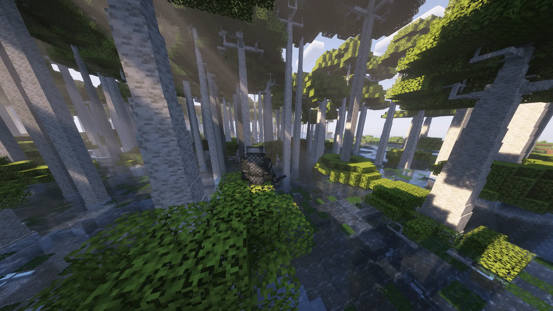 Hytale simulation — скриншот 3 (Модпаки, Minecraft)