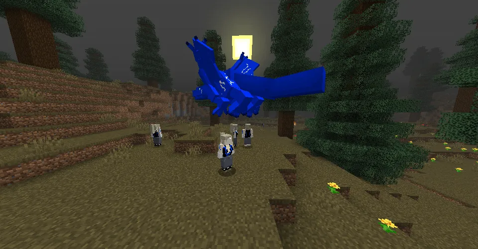 The Eleven Worlds of Paboladi — скриншот 3 (Моды, Minecraft)