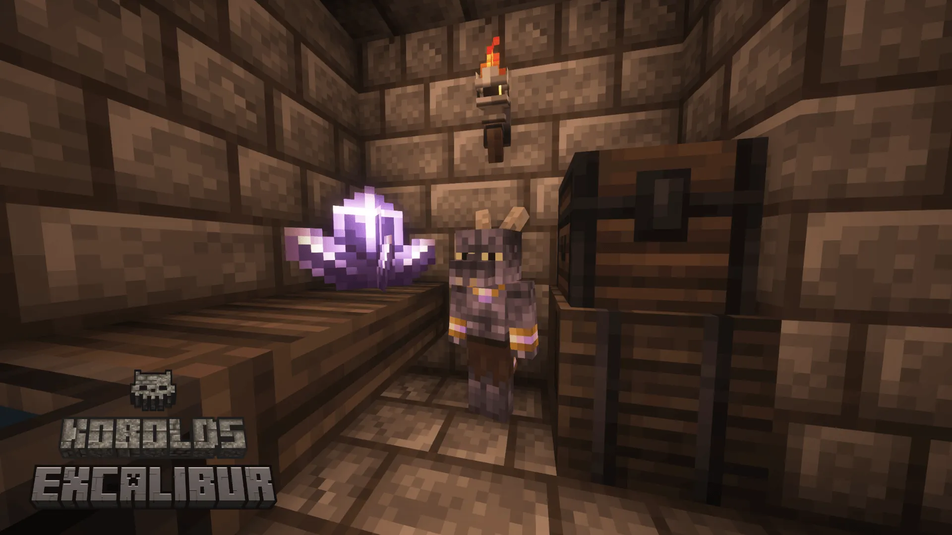 Excalibur | Kobolds Support — скриншот 3 (Текстуры, Minecraft)