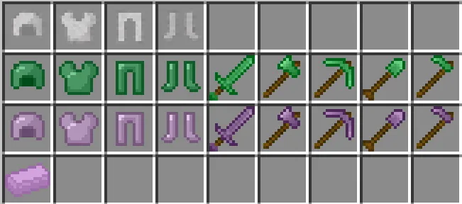 More Armor and Tool Types — скриншот 16 (Моды, Minecraft)