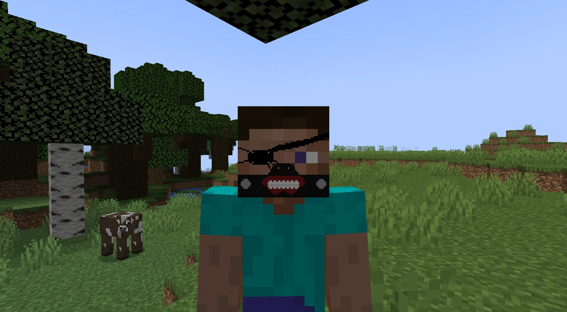 Tokyo Ghoul Mod: Tōkyō Gūru — скриншот 3 (Моды, Minecraft)