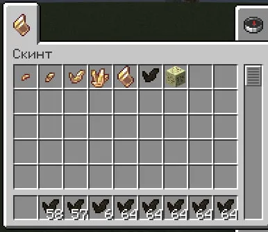 Skint | Voice of Time, Моды, Minecraft