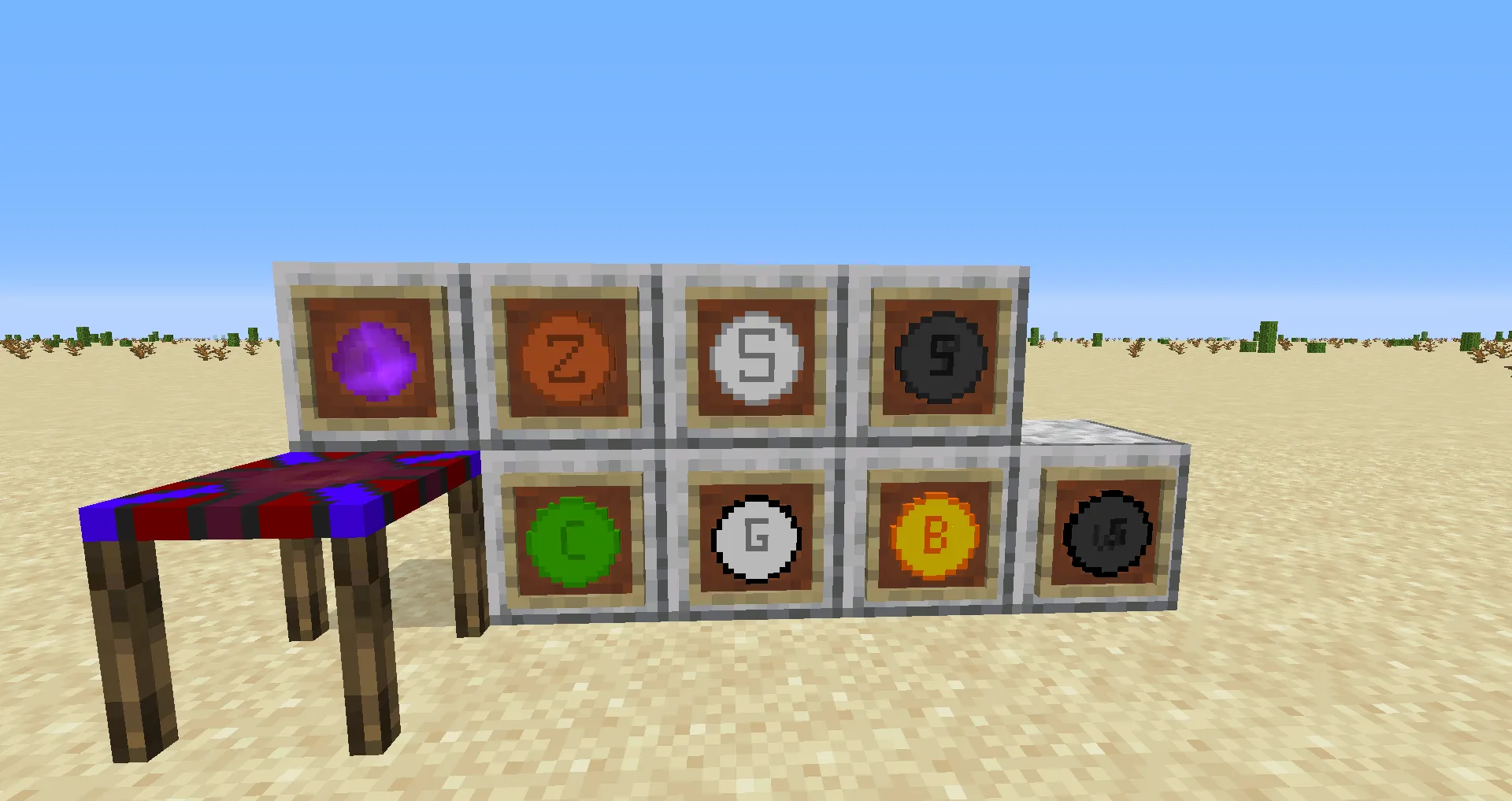 XpStore, Моды, Minecraft