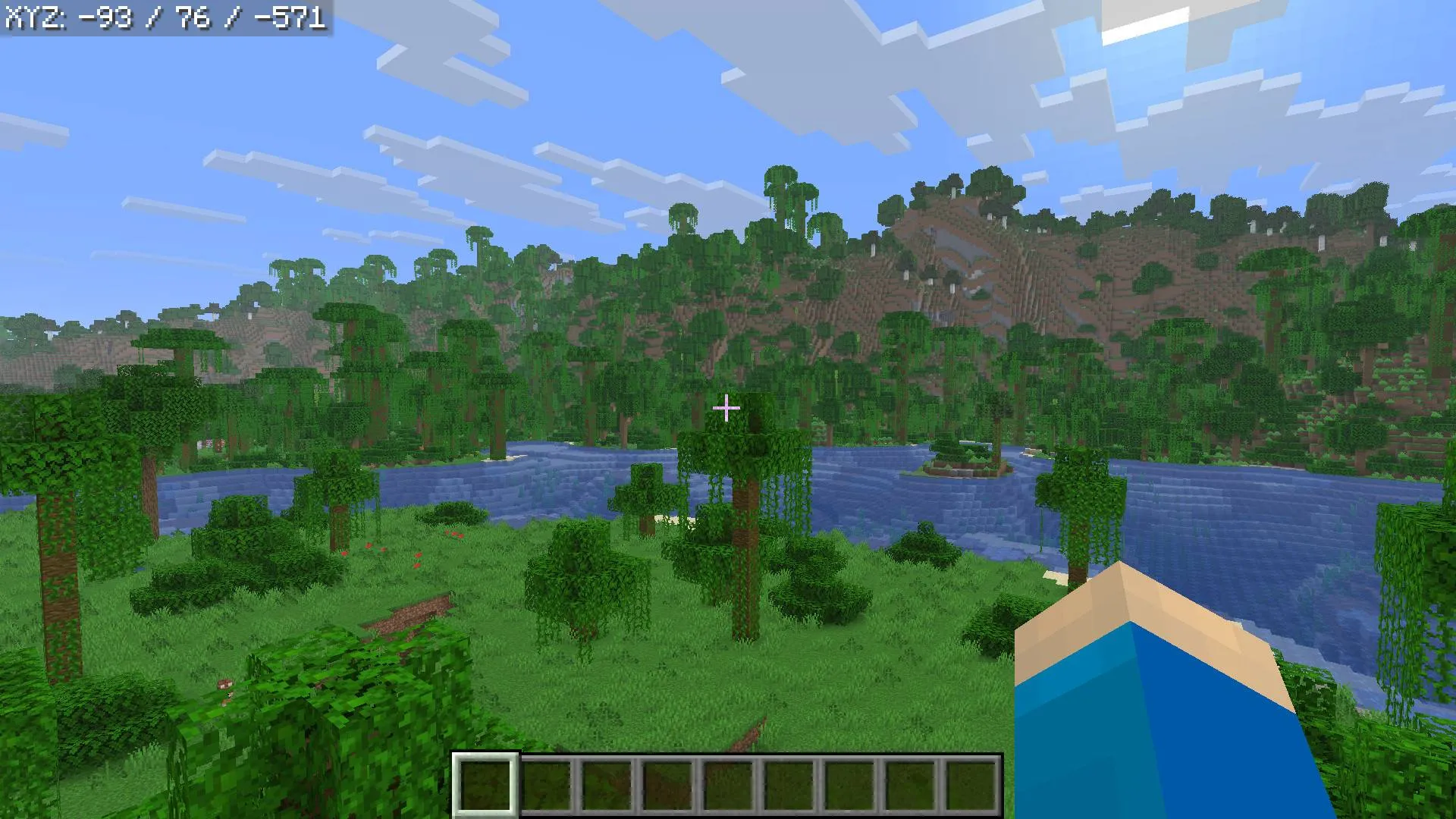 Coordinate Display Customizable, Моды, Minecraft