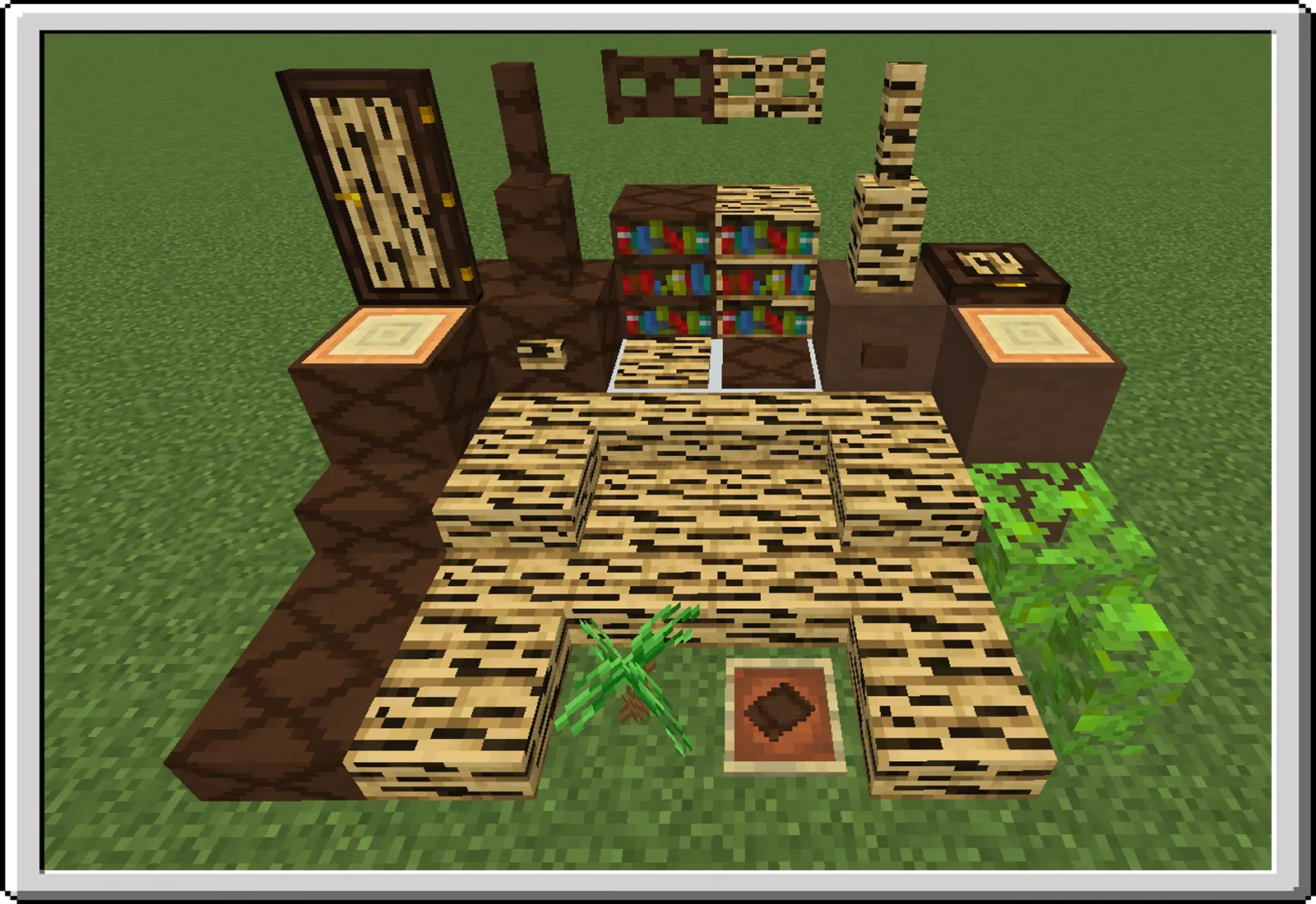 Barkin' Mad!, Моды, Minecraft