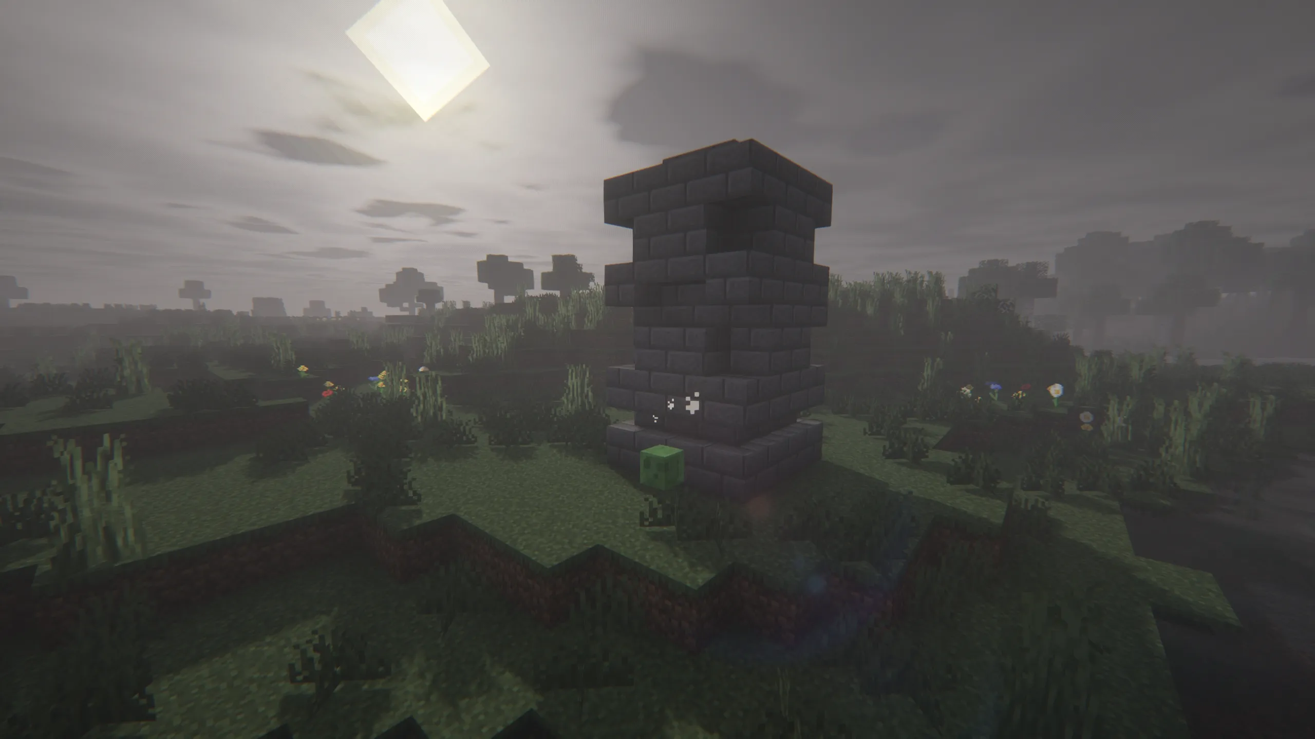 Crazy Holloween - The Darkest & Craziest Horror Adventure! — скриншот 4 (Модпаки, Minecraft)