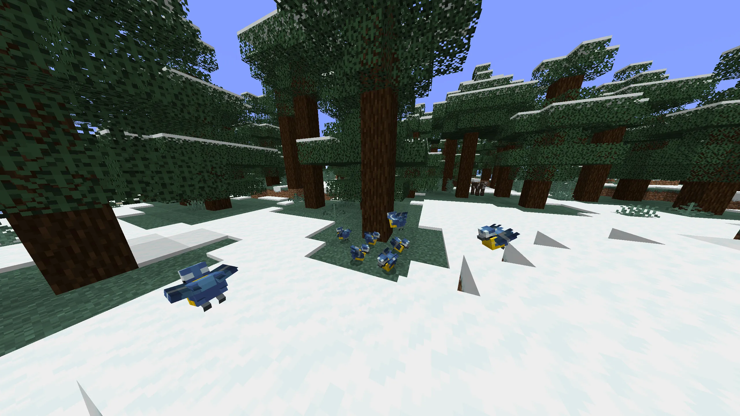 Bloom Boom, Моды, Minecraft