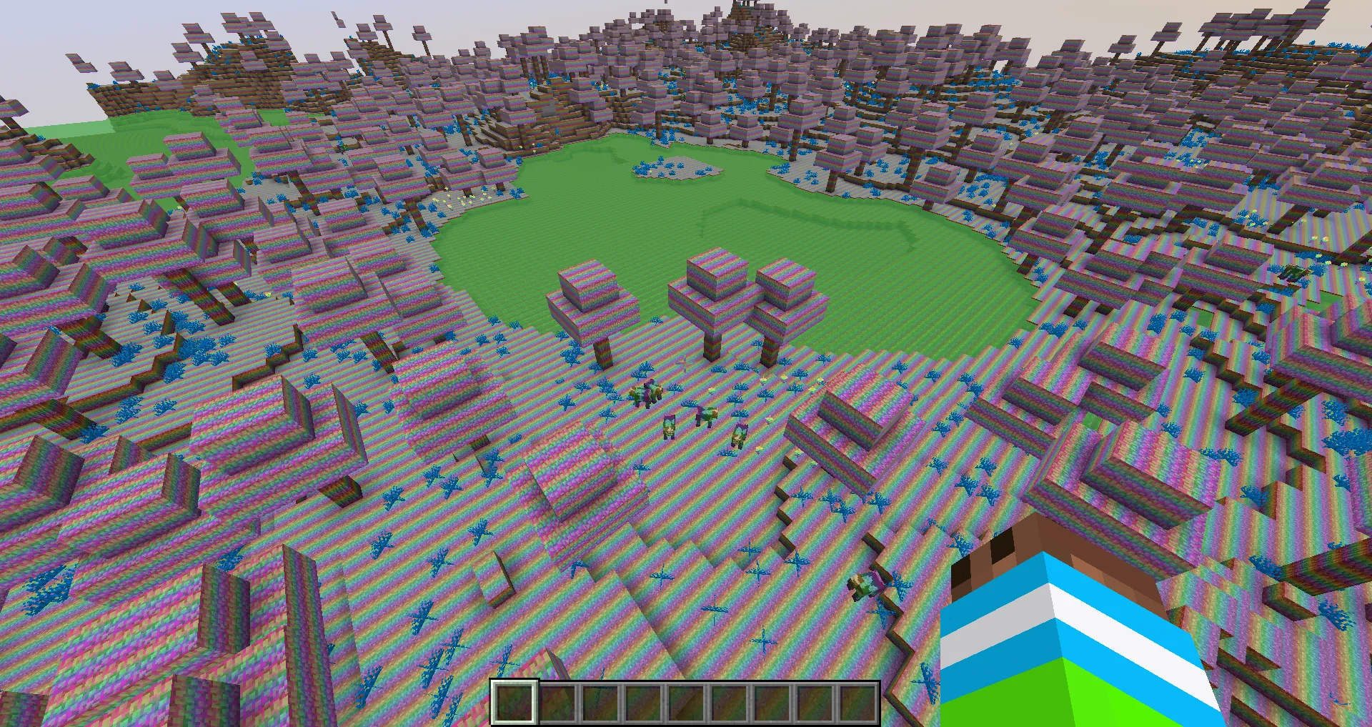 Rainbow Items, Моды, Minecraft