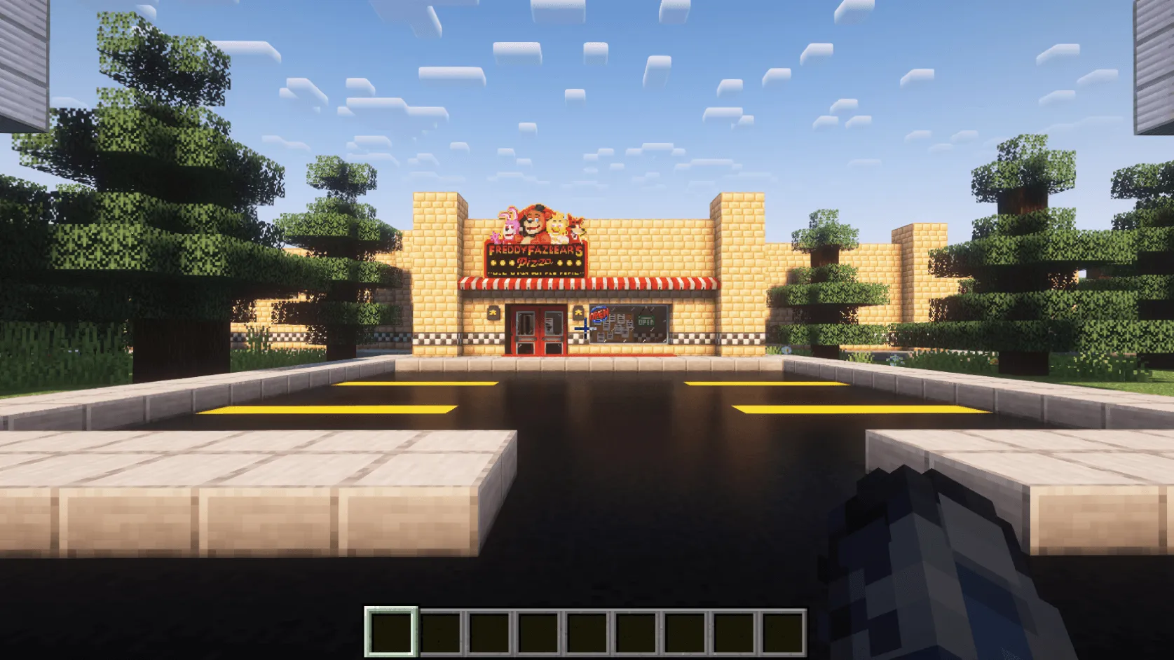 N_Gaming's FNAF 1 Map — скриншот 1 (Карты, Minecraft)