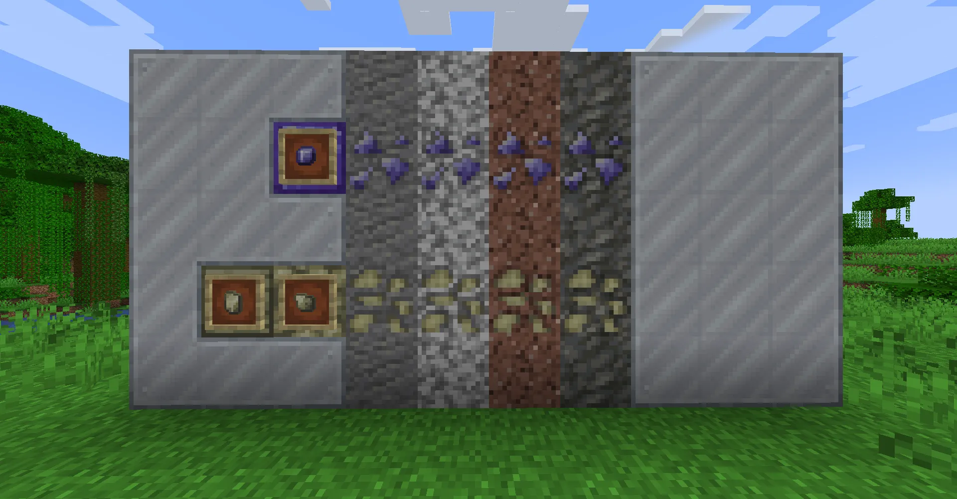 Destructive Spelunking, Моды, Minecraft
