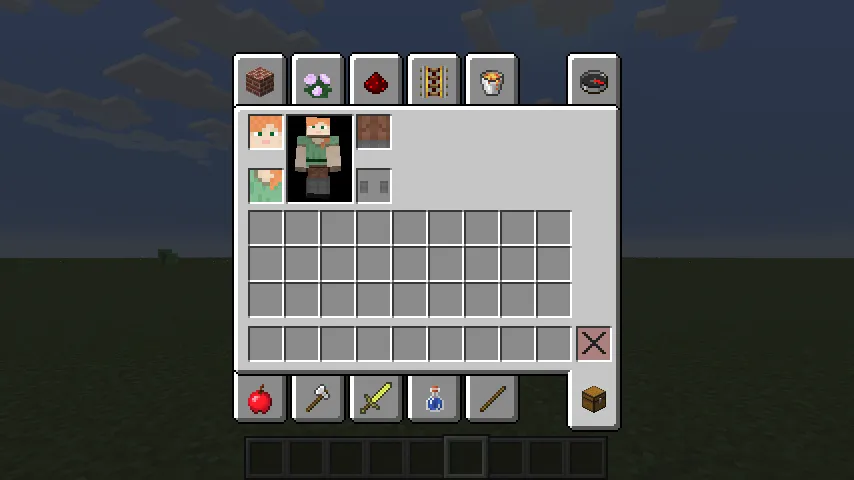 Steve and Alex Armor Pack, Текстуры, Minecraft