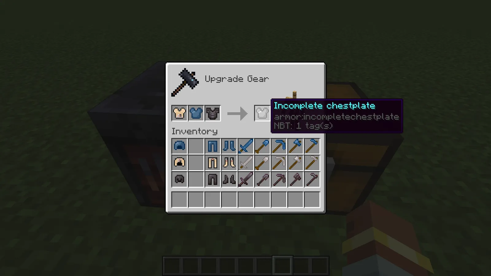 op armor and more, Моды, Minecraft