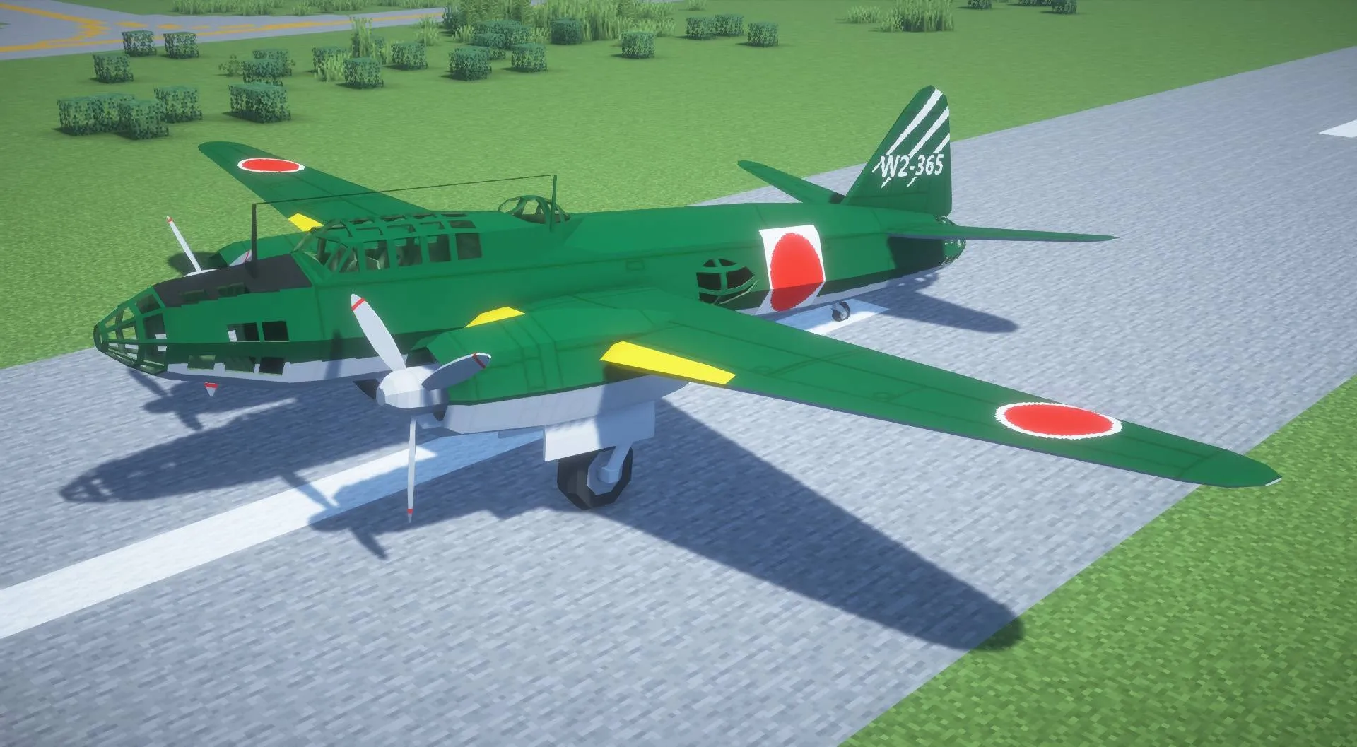 Warfare Wings, Моды, Minecraft