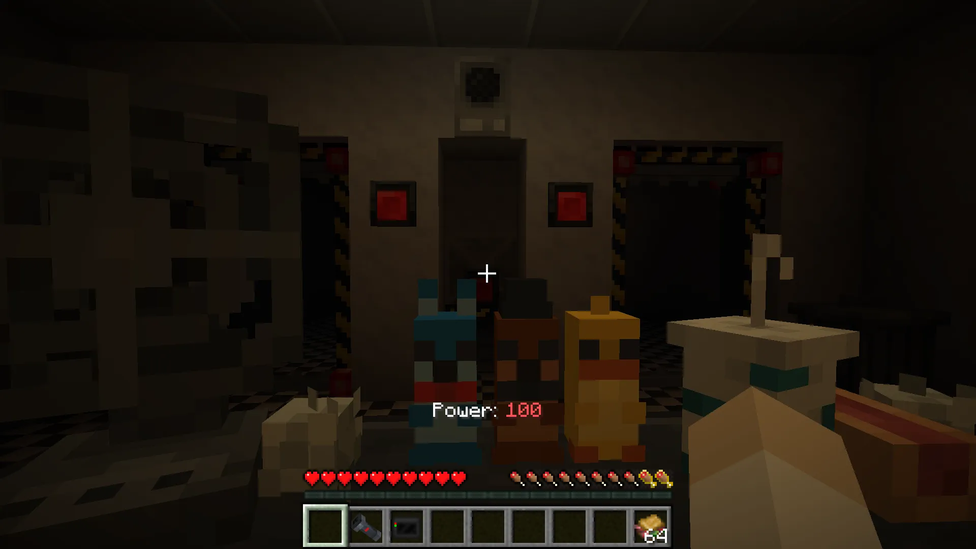 FNAF map (modded), Карты, Minecraft