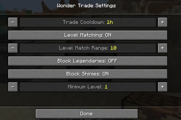 Cobblemon Wonder Trade — скриншот 2 (Моды, Minecraft)