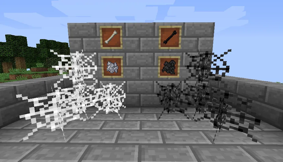 Wither Web, Моды, Minecraft