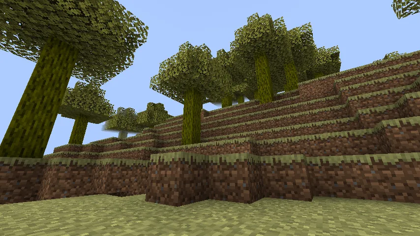 Time of year ore — скриншот 3 (Моды, Minecraft)