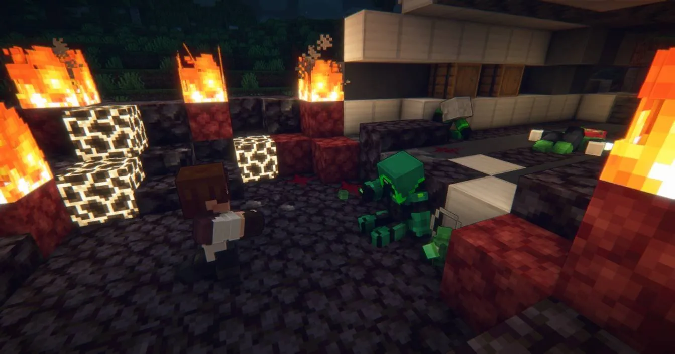 Foi1ys Lantern Corps, Моды, Minecraft