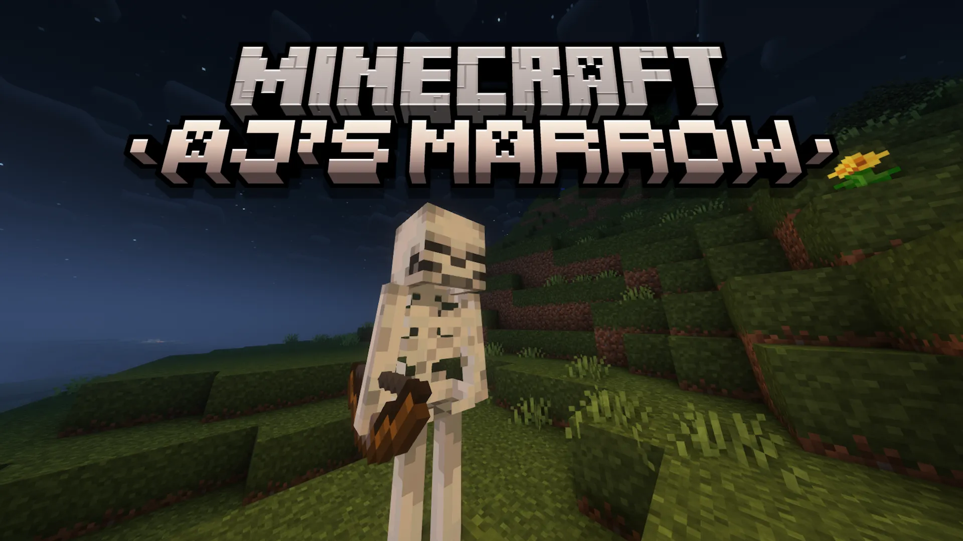 AJ's Marrow — скриншот 1 (Текстуры, Minecraft)