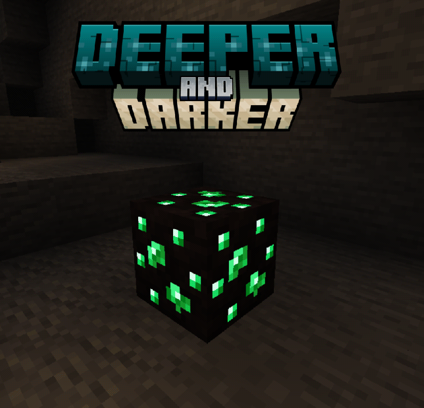 Glowing Ores Universal - Emissive Ores for ALL Mods, Моды, Minecraft