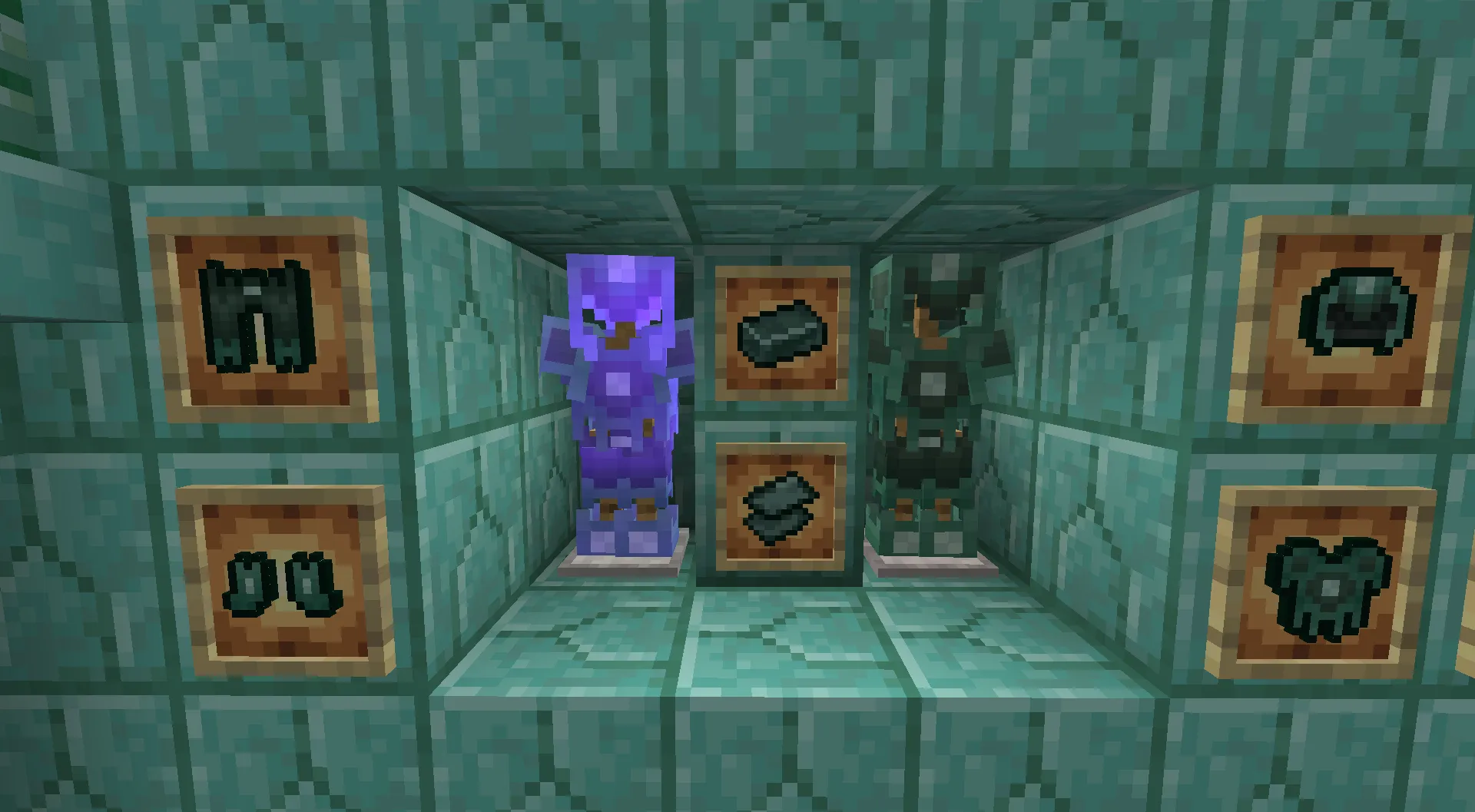 Prismite, Текстуры, Minecraft