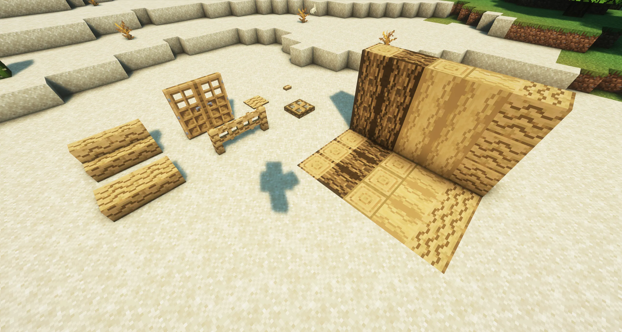 Realistic Woods, Текстуры, Minecraft