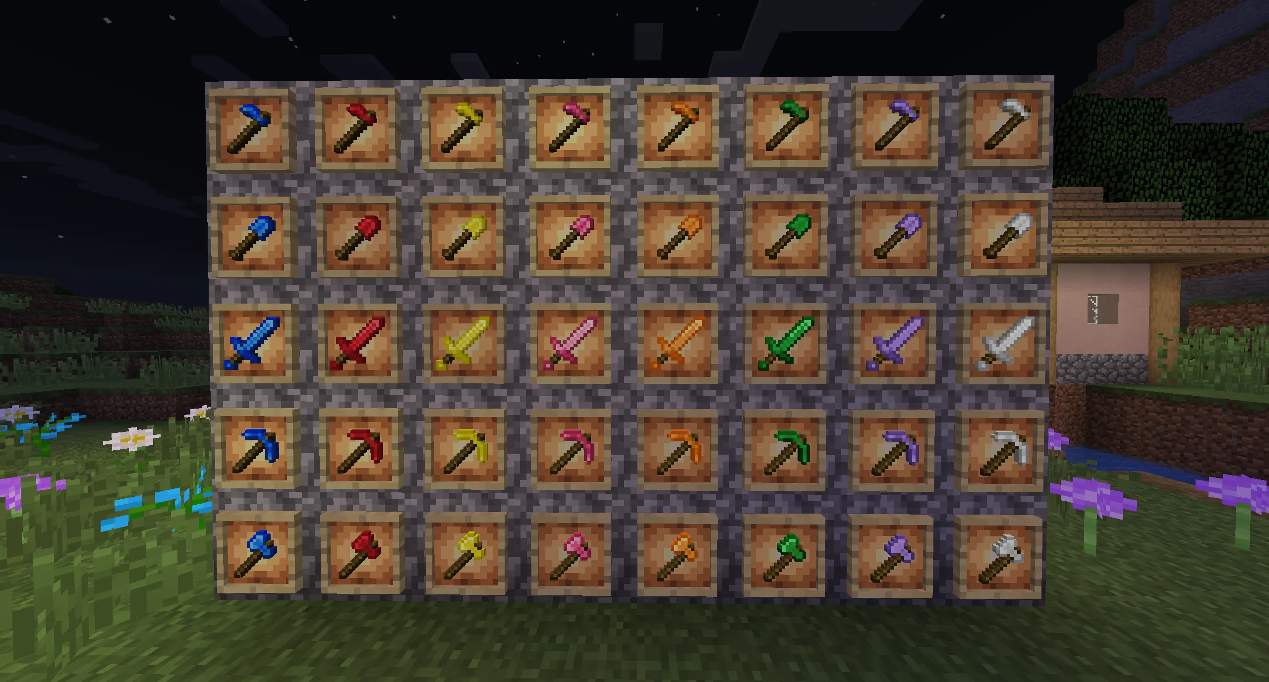 Orefest [FORGE], Моды, Minecraft