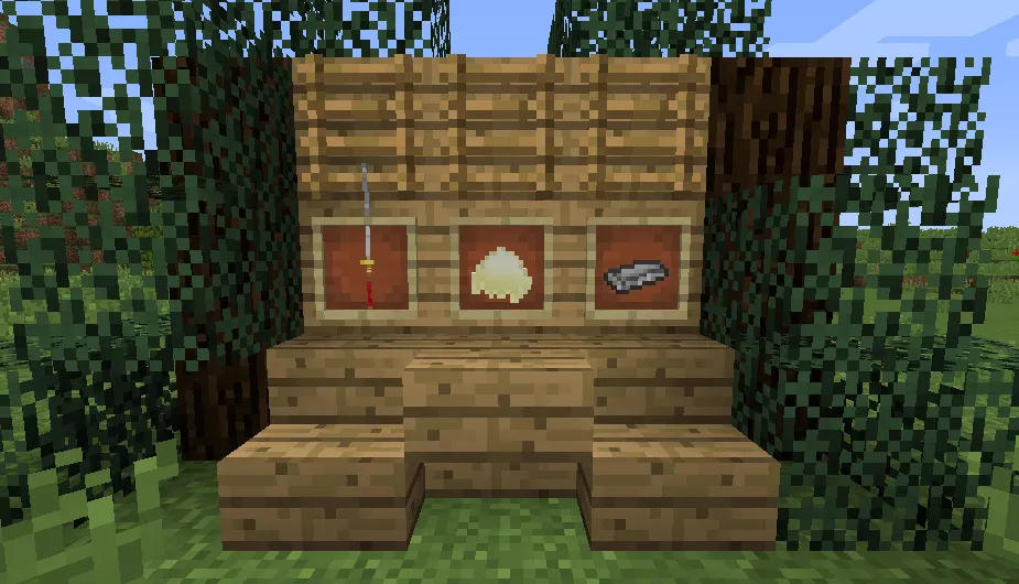 ScorpironsSWORD, Моды, Minecraft
