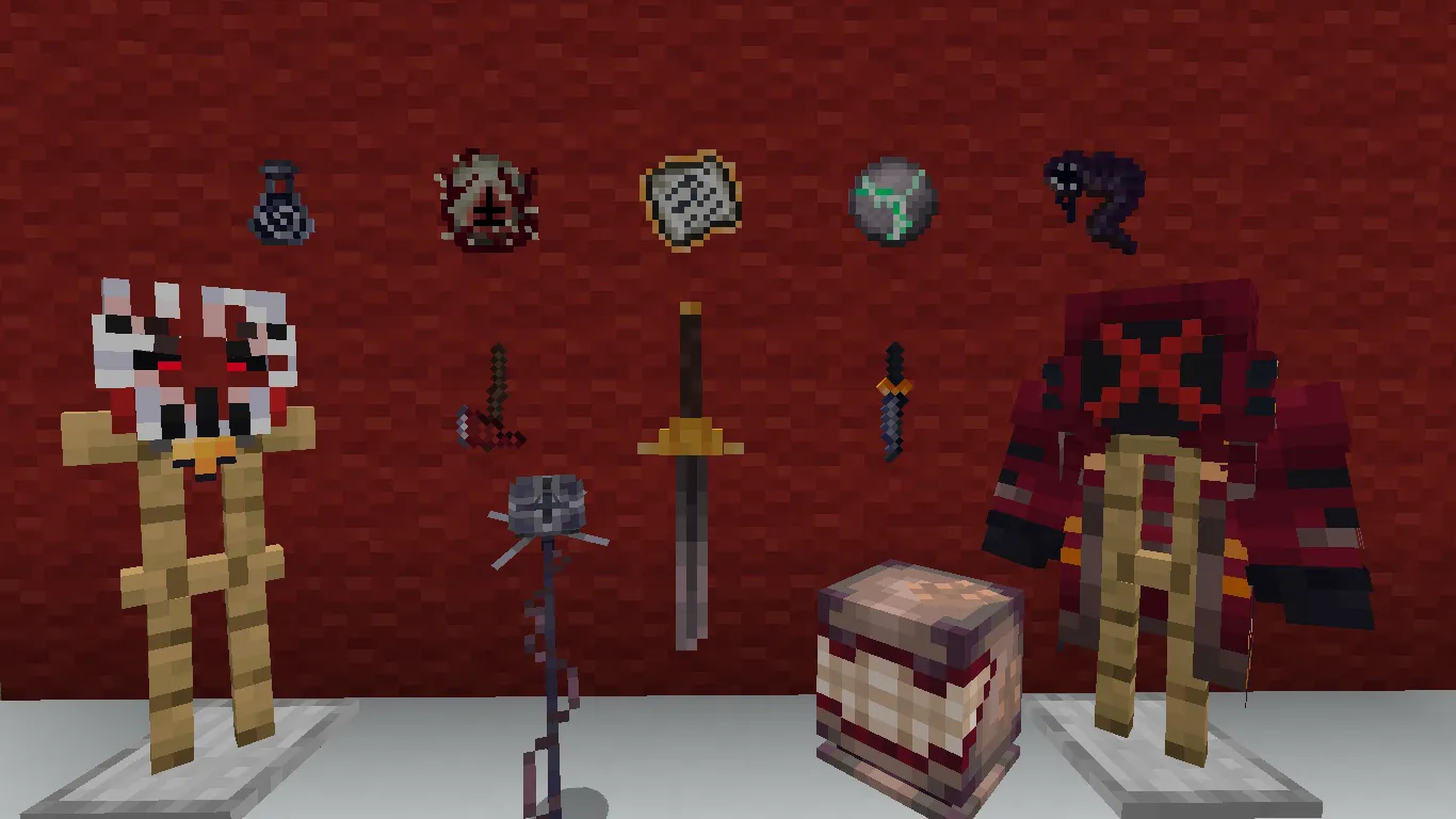 Paranormal Killer's 土 Paranormal Order — скриншот 3 (Моды, Minecraft)