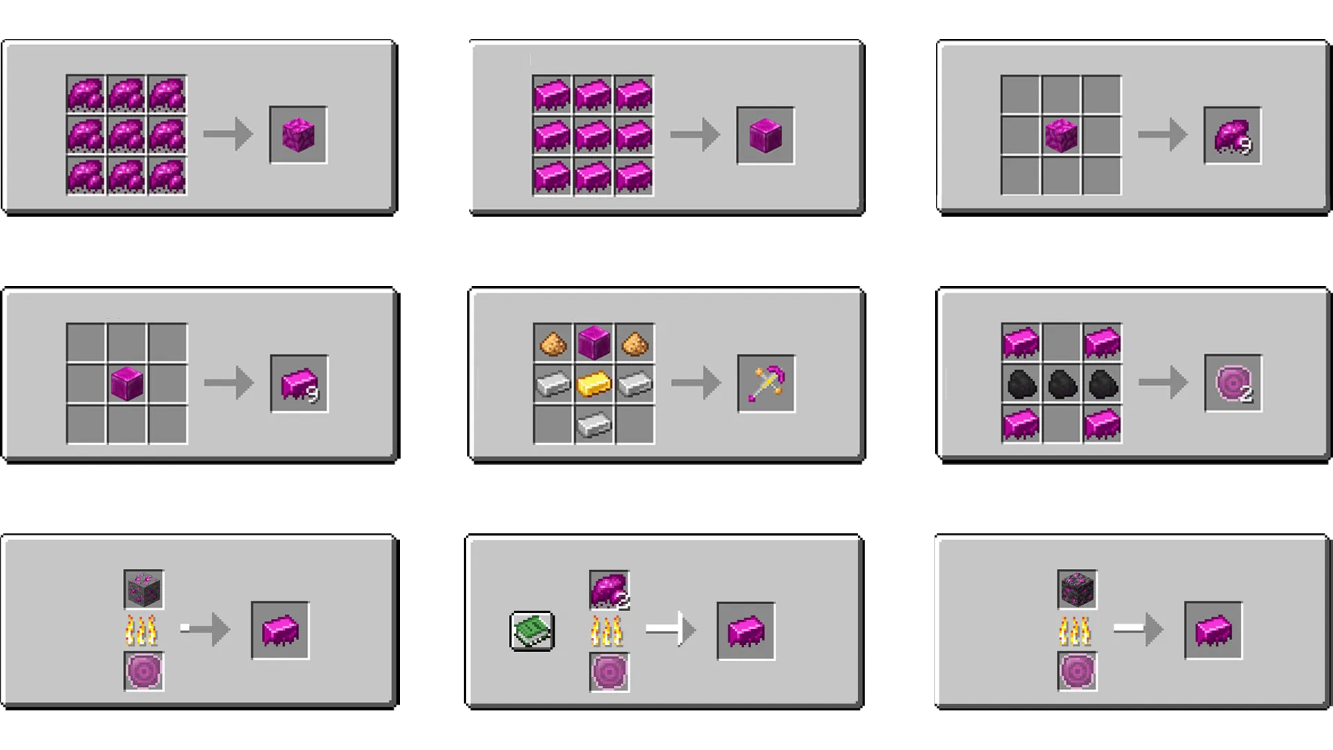 Gedrite Mod, Моды, Minecraft