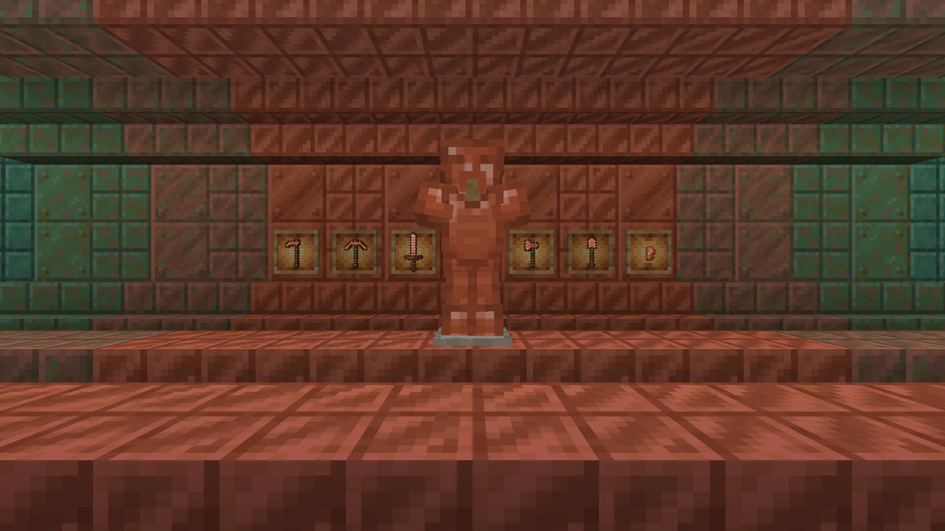 Cooler Copper, Моды, Minecraft