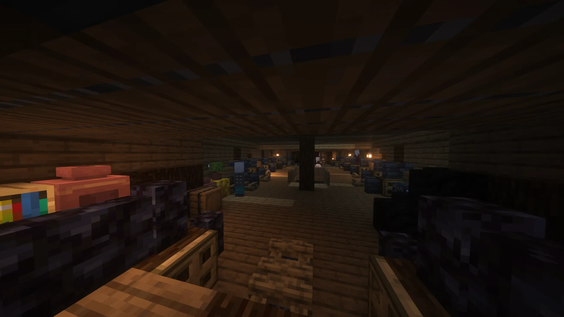 Illager Battleship — скриншот 2 (Моды, Minecraft)