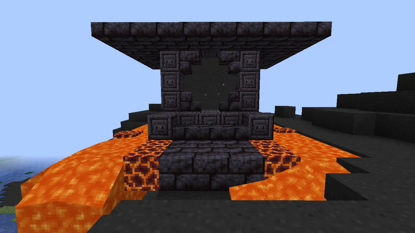 Fury Of Volcantis — скриншот 1 (Моды, Minecraft)